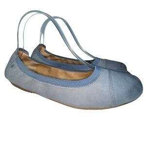 JOSEF SEIBEL pippa ballet flat grey/blue EU sz 39